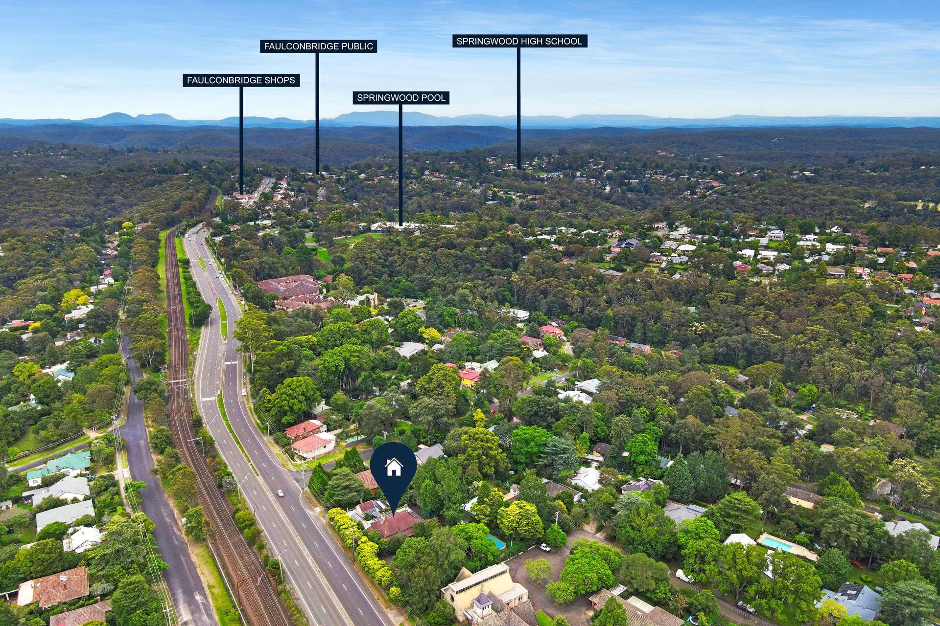 353 Great Western Highway, Springwood, NSW 2777 AUS